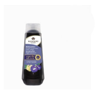 Органический шампунь Khaokho Talaypu анчан и хна, 320 мл (Khaokho Talaypu Organic Shampoo Butterfly Pea & Henna 320 ml)