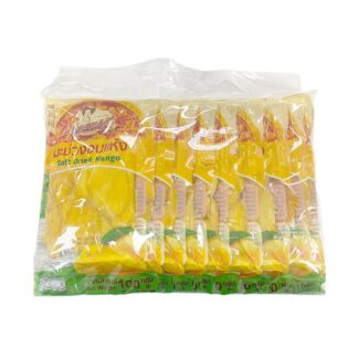 Сушёное манго Khunmaeju, 100 г (KHUNMAEJU Dried Mango 100g)