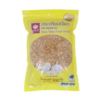 Жареный чеснок Khunshine, 500 г (KHUNSHINE Fried Garlic 500g)