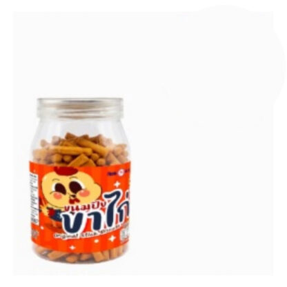 Печенье-палочки Kilin «Кха Кай» оригинальные, 220 г (Kilin Kha Kai Biscuit Sticks Original 220 g)