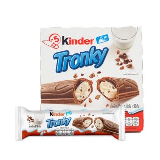 Вафли Kinder Joy Tronky в шоколаде, 90 г (KINDER JOY Tronky Chocolate Wafer 90g)