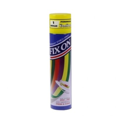 Крахмал-спрей King's Stella Fix On Smooth «Свежесть и чистота», 500 мл (KING'S STELLA Fix On Smooth Starch Spray Fresh & Clean 500ml)