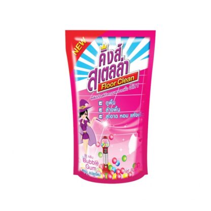 Средство для мытья полов King's Stella Floor Clean «Бабл-гам», 800 мл (KING'S STELLA Floor Clean Bubble Gum 800ml)