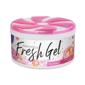 Гелевый ароматизатор King's Stella Fresh Gel «Цветочный», 70 г (KING'S STELLA Fresh Gel Floral 70g)