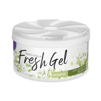 Гелевый ароматизатор King's Stella Fresh Gel «Жасмин», 70 г (KING'S STELLA Fresh Gel Jasmine 70g)