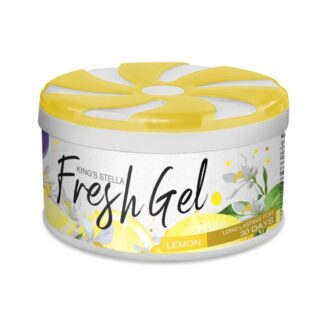 Гелевый ароматизатор King's Stella Fresh Gel «Лимон», 70 г (KING'S STELLA Fresh Gel Lemon 70g)