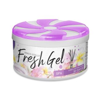 Гелевый ароматизатор King's Stella Fresh Gel «Спа», 70 г (KING'S STELLA Fresh Gel Spa 70g)