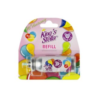 Сменный флакон ароматизатора King's Stella Freshy Bear «Баблгам», 15 мл (KING'S STELLA Freshy Bear Air Freshener Refill Bubble Gum 15ml)