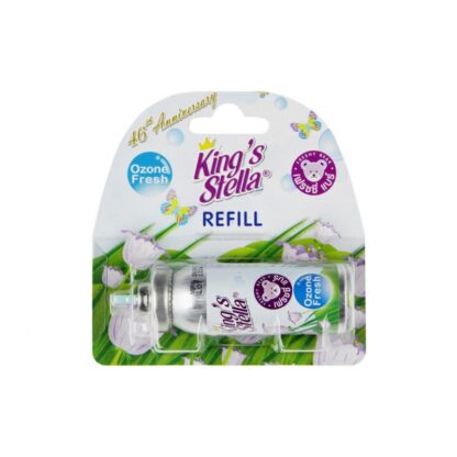 Сменный блок для ароматизатора King's Stella Freshy Bear «Свежесть озона», 15 мл (KING'S STELLA Freshy Bear Air Freshener Refill Ozone Fresh 15ml)