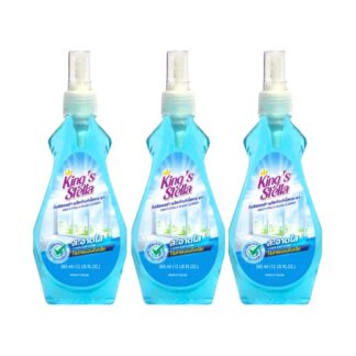 Средство для мытья стёкол King's Stella, 365 мл (KING'S STELLA Glass Cleaner 365ml)