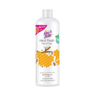 Жидкое мыло для рук King's Stella Clean & Care с диким мёдом, сменный блок 250 мл, 250 мл (King's Stella Hand Fresh Clean & Care Wild Honey Hand Wash Refill 250ml)
