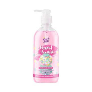 Жидкое мыло для рук King's Stella Hand Fresh Extra Mild с ароматом бабл-гам, 450 мл, 450 мл (King's Stella Hand Fresh Extra Mild Liquid Soap Bubble Gum 450ml)