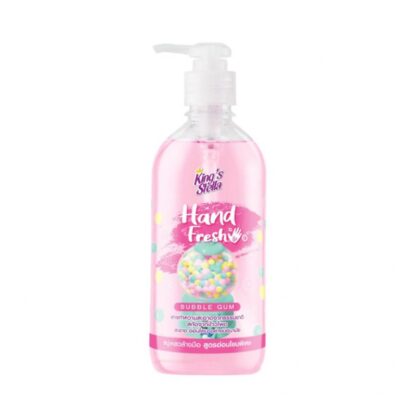 Жидкое мыло для рук King's Stella Hand Fresh Extra Mild с ароматом бабл-гам, 450 мл, 450 мл (King's Stella Hand Fresh Extra Mild Liquid Soap Bubble Gum 450ml)
