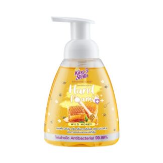 Антибактериальная пена для рук King's Stella Hygiene Care с ароматом дикого мёда, 300 мл, 300 мл (King's Stella Hygiene Care Antibacterial Hand Foam Wild Honey 300ml)