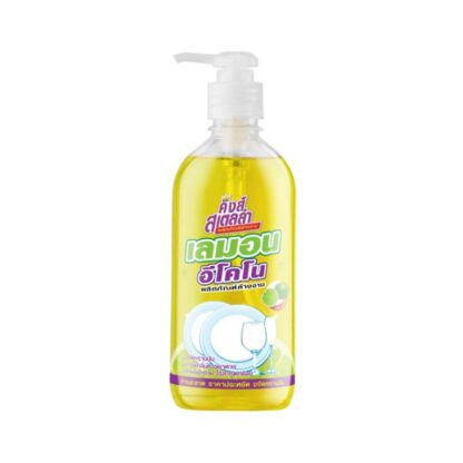 Средство для мытья посуды King's Stella Lemon Econo «Лимон», 450 мл (KING'S STELLA Lemon Econo Dishwashing Liquid 450ml)