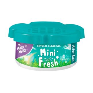 Гелевый ароматизатор King's Stella Mini Fresh «После дождя», 60 г (KING'S STELLA Mini Fresh Gel After Rain 60g)