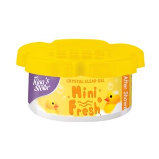 Гелевый ароматизатор King's Stella Mini Fresh «После душа», 60 г (KING'S STELLA Mini Fresh Gel After Shower 60g)