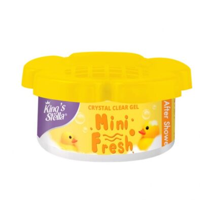 Гелевый ароматизатор King's Stella Mini Fresh «После душа», 60 г (KING'S STELLA Mini Fresh Gel After Shower 60g)
