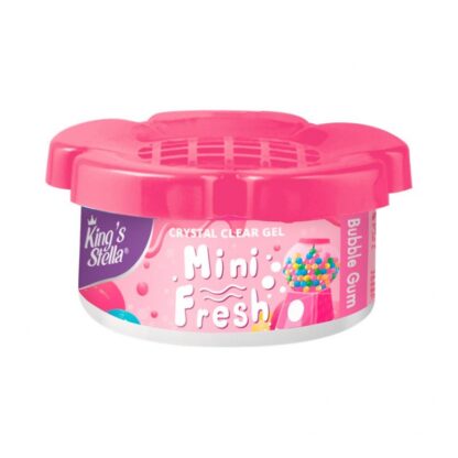 Гелевый ароматизатор King's Stella Mini Fresh «Жвачка», 60 г (KING'S STELLA Mini Fresh Gel Bubble Gum 60g)