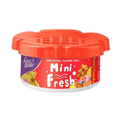 Гелевый ароматизатор King's Stella Mini Fresh «Мармеладные конфеты», 60 г (KING'S STELLA Mini Fresh Gel Gummy Candy 60g)