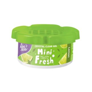 Гелевый ароматизатор King's Stella Mini Fresh «Лимон», 60 г (KING'S STELLA Mini Fresh Gel Lemon 60g)