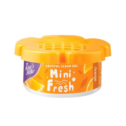 Гелевый ароматизатор King's Stella Mini Fresh «Апельсин», 60 г (KING'S STELLA Mini Fresh Gel Orange 60g)