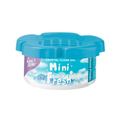 Гелевый ароматизатор King's Stella Mini Fresh «Озоновая свежесть», 60 г (KING'S STELLA Mini Fresh Gel Ozone Fresh 60g)