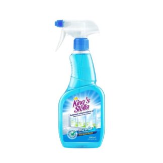 Спрей для окон King’s Stella, 600 мл, набор 2 шт. (KING’S STELLA Window Cleaning Spray 600ml x2)