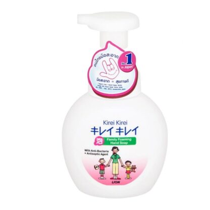 Пенное мыло для рук Kirei Kirei Original, 250 мл (KIREI KIREI Foaming Hand Soap Original 250ml)