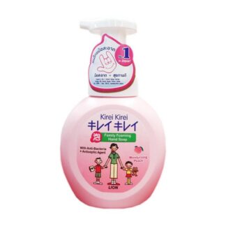 Пенное мыло для рук Kirei Kirei с персиком, 250 мл (KIREI KIREI Foaming Hand Soap Peach 250ml)