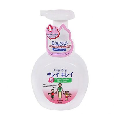 Пенное мыло для рук Kirei Kirei антибактериальное, 250 мл (KIREI KIREI Foaming Hand Wash 250ml)