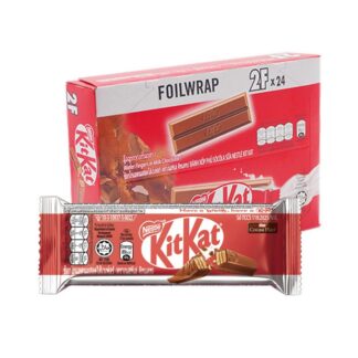 Вафельный батончик KitKat с шоколадом, 17 г (KITKAT Chocolate 17g)