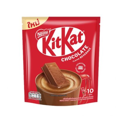 Какао-напиток KitKat Drink Chocolate 3-в-1, 32 г, набор 10 шт. (KitKat Drink Chocolate 3in1, 10 sachets x 32 g x10)