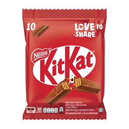 Вафли KitKat Funbag, 150 г (KITKAT Funbag 150g)