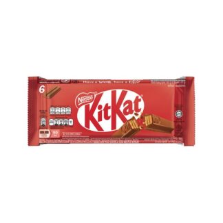 Вафли KitKat в молочном шоколаде, 17 г (KITKAT Wafer Fingers in Milk Chocolate 17g)