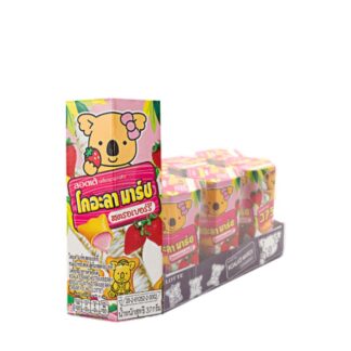 Печенье Koala’s March с клубничной начинкой, 37 г (KOALA’S MARCH Biscuit Strawberry 37g)