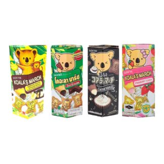 Печенье Koala’s March со вкусом шоколада и банана, 37 г (KOALA’S MARCH Choco Banana 37 g)
