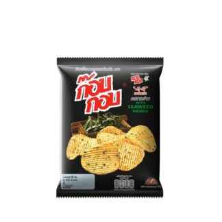 Картофельные чипсы Kob Kob со вкусом морских водорослей, 46 г (KOB KOB Chips Seaweed 46g)