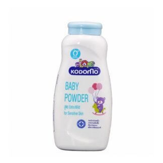 Детская присыпка Kodomo Extra Mild, 160 г (KODOMO Baby Powder Extra Mild 160g)