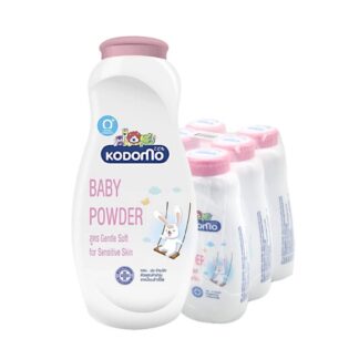 Детская присыпка Kodomo Gentle Soft, 160 г (KODOMO Baby Powder Gentle Soft 160g)