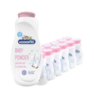 Детская тальк-присыпка Kodomo Pink, 50 г (KODOMO Baby Talcum Pink 50g)