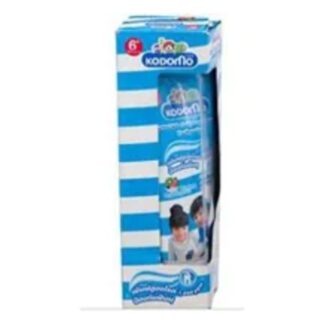 Детская двойная зубная паста Kodomo Lion «Сливочные фрукты» 80 г