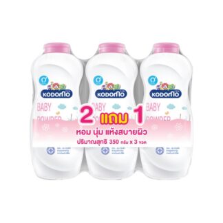 Детская присыпка Kodomo Gentle Soft, 350 г (KODOMO Gentle Soft Baby Powder 350g)