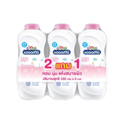 Детская присыпка Kodomo Gentle Soft, 350 г (KODOMO Gentle Soft Baby Powder 350g)