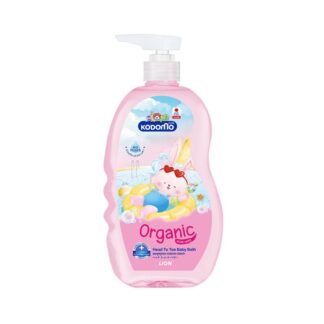 Детский гель для головы и тела Kodomo Hanabaki Pink, 800 мл (KODOMO Head To Toe Hanabaki Pink 800ml)