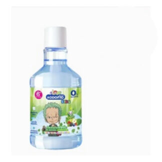 Детский ополаскиватель для рта Kodomo «Фруктовый микс», 250 мл (Kodomo Kids Mouthwash Fruity 250 ml)