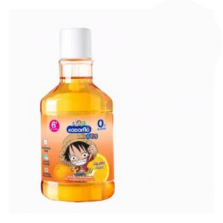 Детский ополаскиватель для рта Kodomo «Апельсин», 250 мл (Kodomo Kids Mouthwash Orange 250 ml)