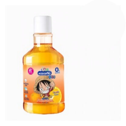 Детский ополаскиватель для рта Kodomo «Апельсин», 250 мл (Kodomo Kids Mouthwash Orange 250 ml)
