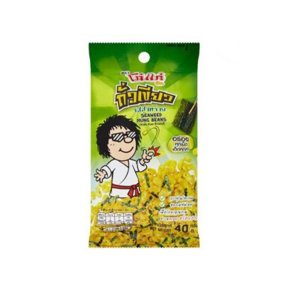 Маш с водорослями Koh Kae, 40 г (Koh Kae Mung Bean Seaweed 40g)