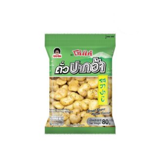 Бобы со вкусом васаби Koh Kae, 80 г (Koh Kae Wasabi Broad Beans 80g)